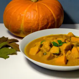 Veganer Kürbis-Curry